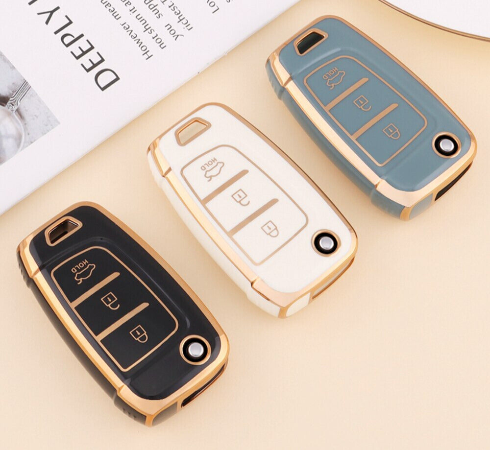 Custodia per Hyundai Kona, Elantra, Solaris, I30, I35, I40, Ix35, Sonata, SantaFe, Verna, Tucson, Celesta, Accent, Creta