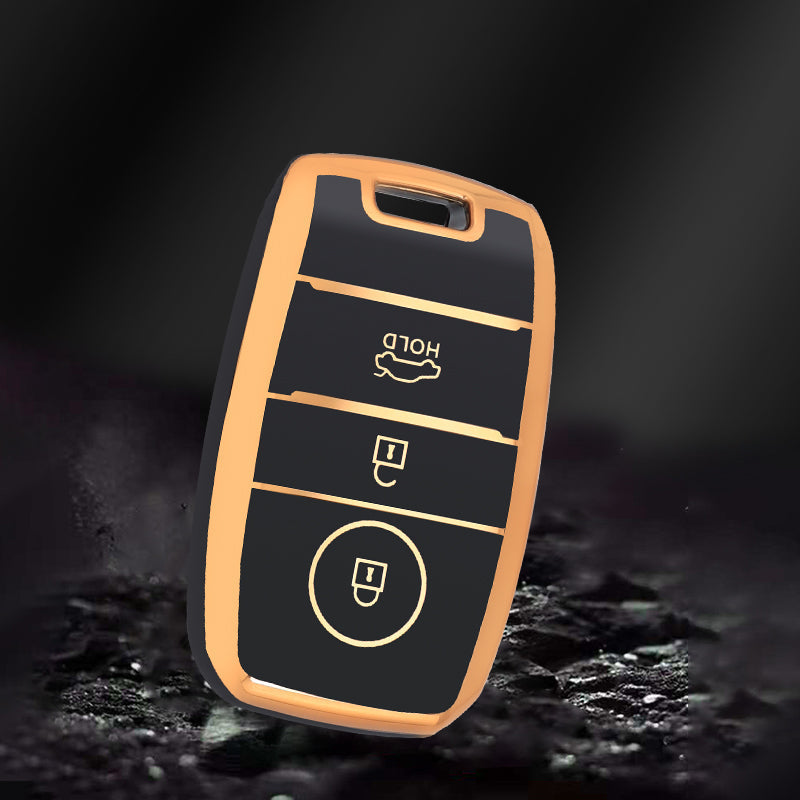 Custodia per KIA Sportage, Cerato, Optima, K2, K3, K4, K5, RIO, Picanto, Soul, Sorento, Sedona (3 Pulsanti)