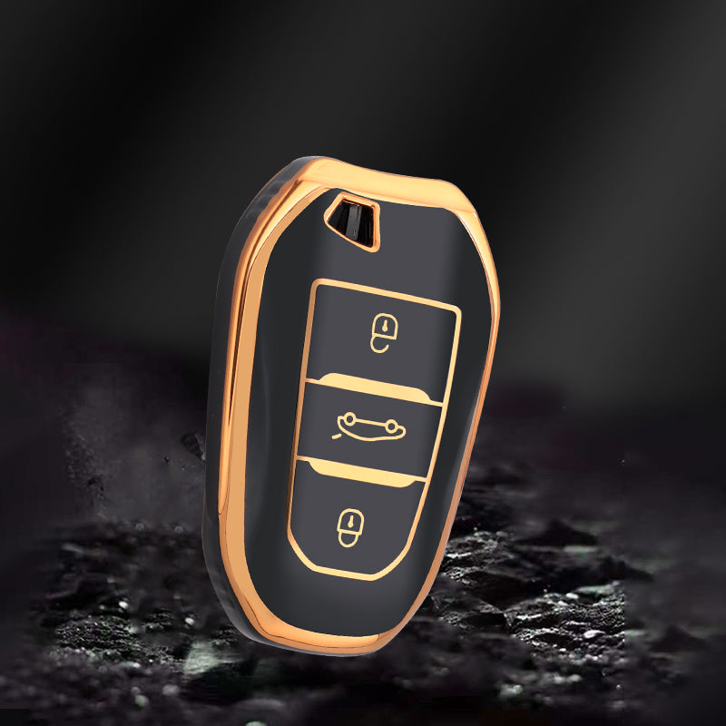 Custodia per Opel Astra GS Line, Corsa F (pulsante del bagagliaio)