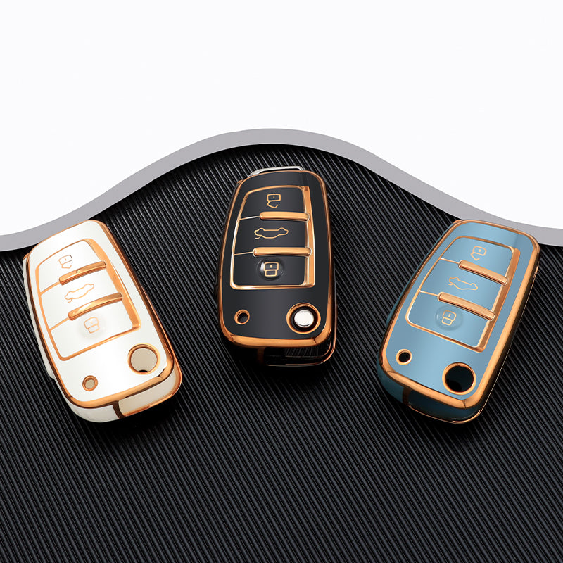 Custodia per Audi A1, A3, A4, A5, B6, B7, A6, A7, C5, C6, 4F, Q3, Q5, Q7, Q8, TT, S3, S4, S6, RS