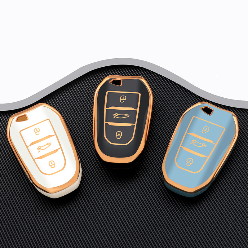 Citroën C1, C4, C6, C3-XR, Picasso, DS3, DS4 (Bagaj Düğmesi) İçin Kılıf