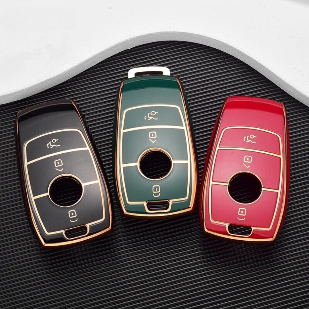 Mercedes Benz Clase A, B, C, E, S, G, GLC, CLE, CLA (AMG) için kılıf