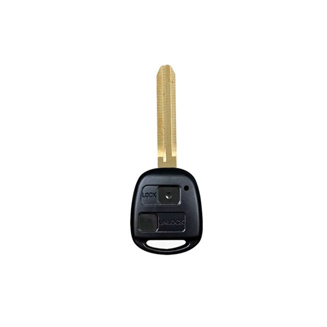 Custodia per Toyota Land Cruiser, YARIS, CAMRY, RAV4, Corolla, Prado, Tarago, Avensis (2 Pulsante)