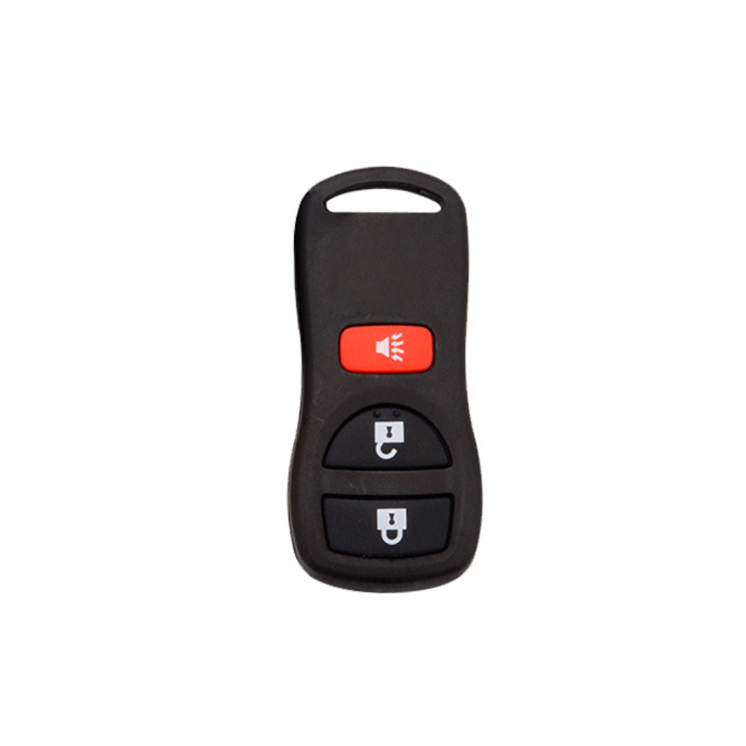 Nissan Armada, Frontier, Murano, Pathfinder, Quest, Titan, Xterra için Kılıf (3 Düğme)