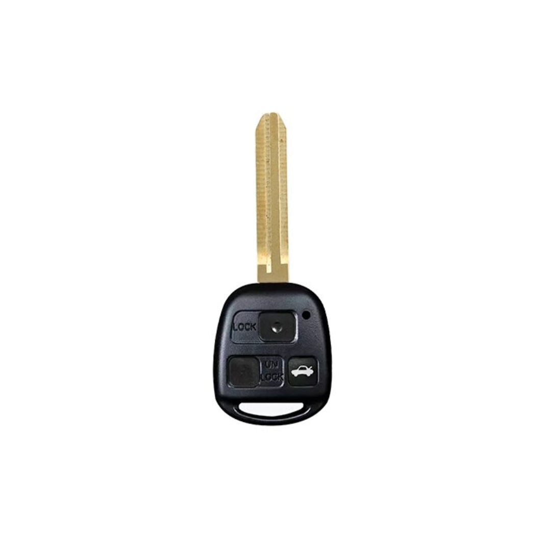 Custodia per Toyota Land Cruiser, YARIS, CAMRY, RAV4, Corolla, Prado, Tarago, Avensis FJ (3 pulsante)