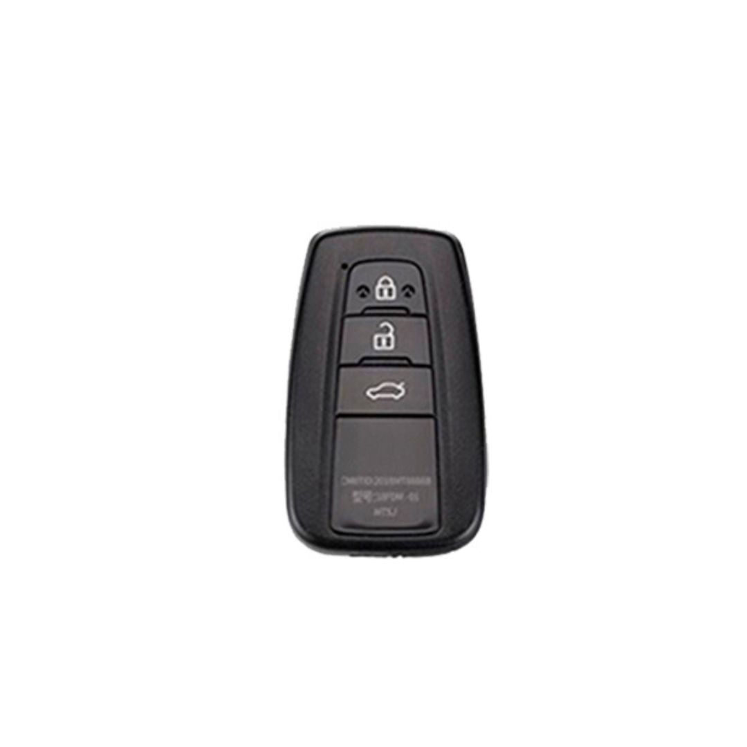 Custodia per Toyota Corolla, Prius, Camry, CHR, C-HR, RAV4, Altis, Land Cruiser y Prado (3 pulsanti)