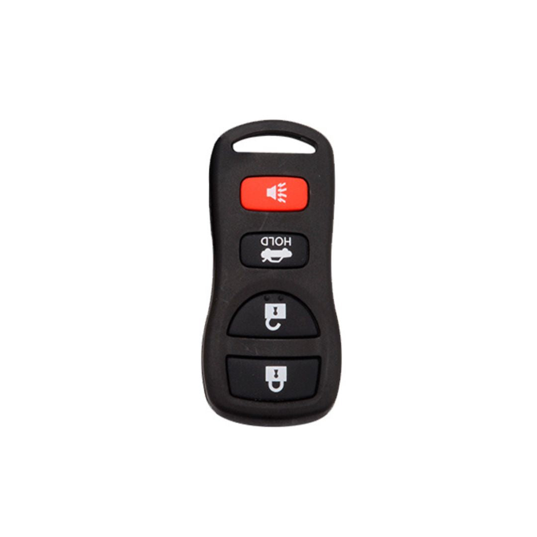 Nissan Armada, Frontier, Murano, Pathfinder, Quest, Titan, Xterra için Kılıf (4 Düğme)