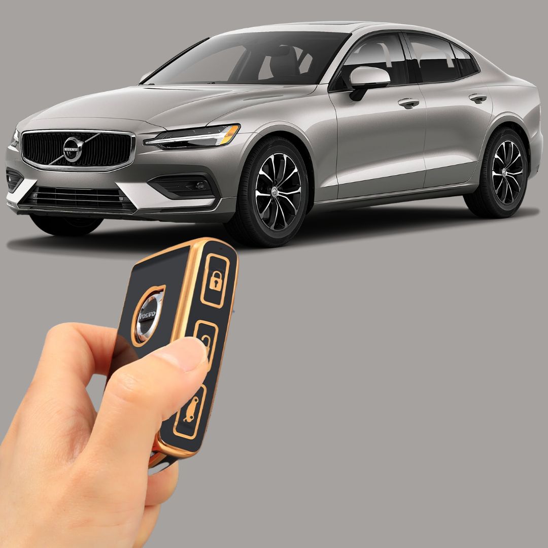 Custodia per Volvo S60, S90, XC40, XC60, XC90, V60, V90, T5, T6, T8. Polestar 1 Polestar 2
