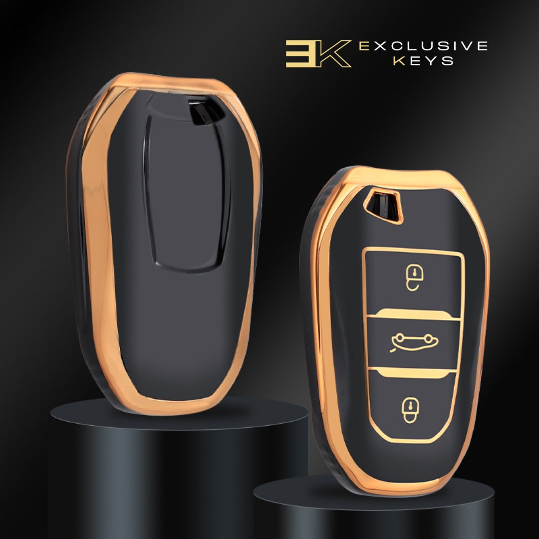 Custodia per Opel Astra GS Line, Corsa F (pulsante del bagagliaio)