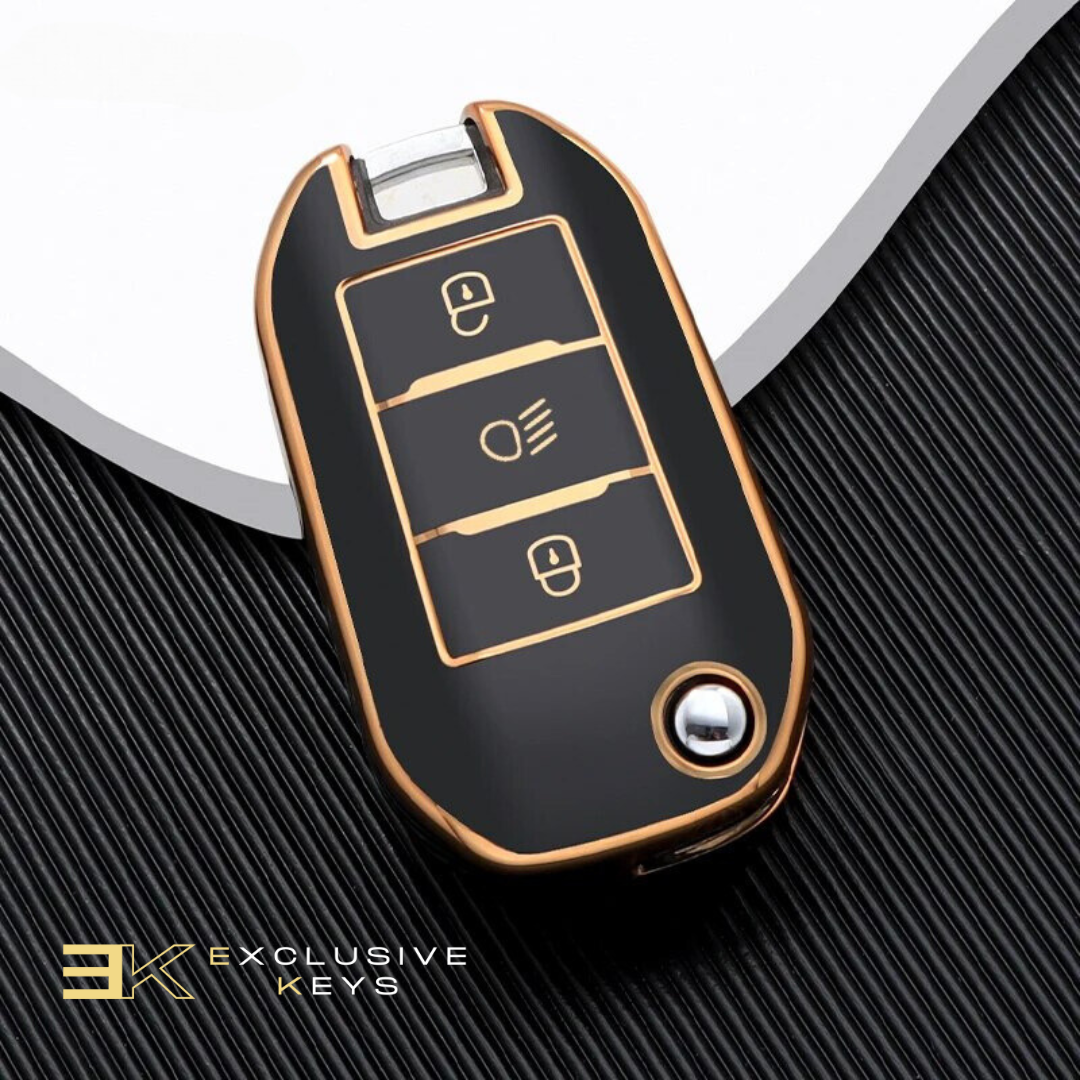 Custodia per Opel Crossland (pulsante luci)