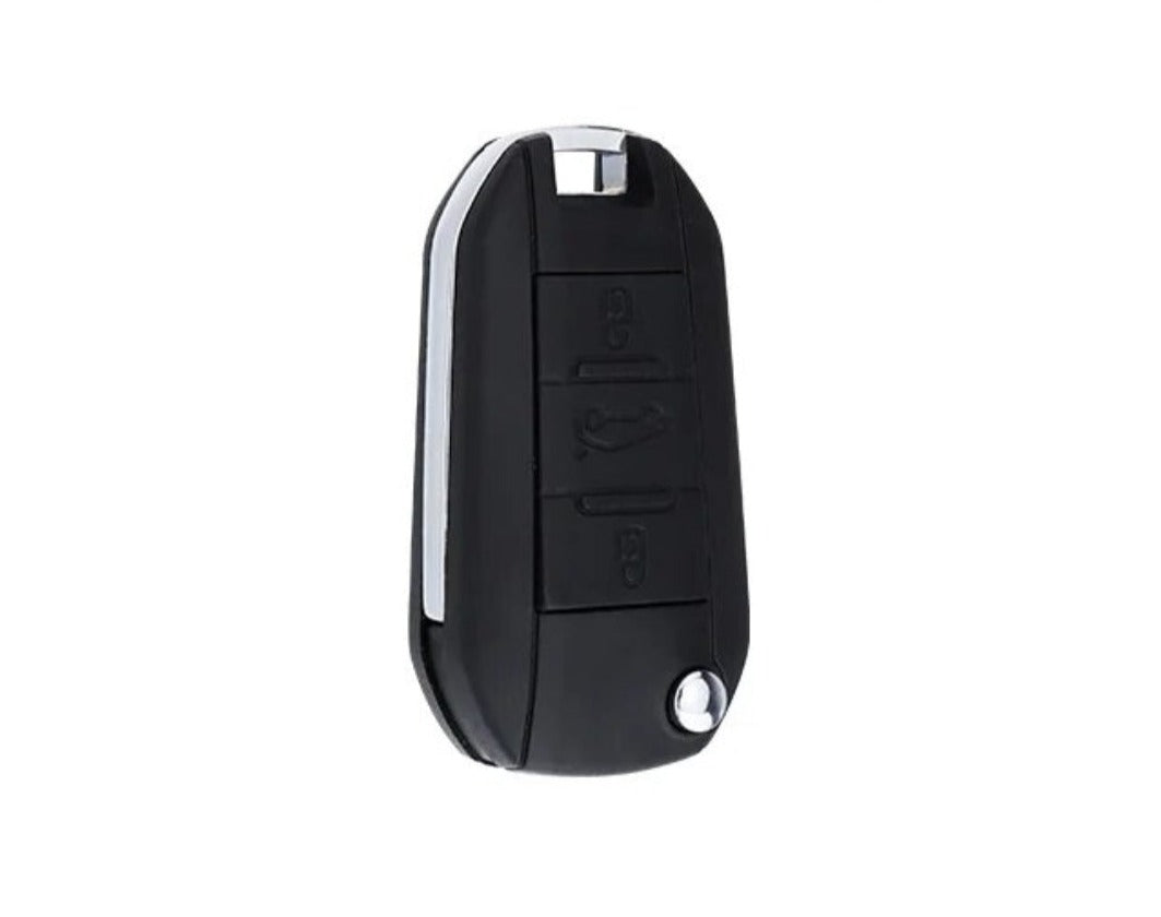 Custodia per Peugeot 208, 3008, 308, 508, 408, 2008, 307, 4008 (pulsante del bagagliaio)