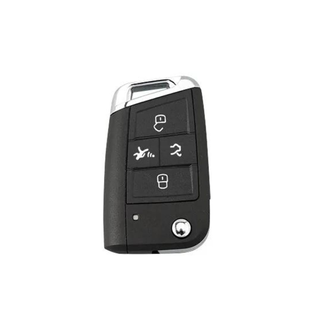 Custodia per Seat Ateca, Leon FR, Ibiza (4 Pulsante)