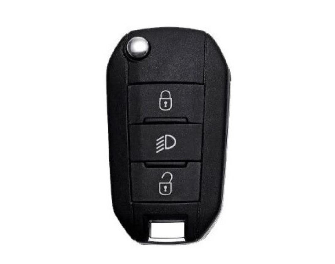 Custodia per Opel Crossland (pulsante luci)