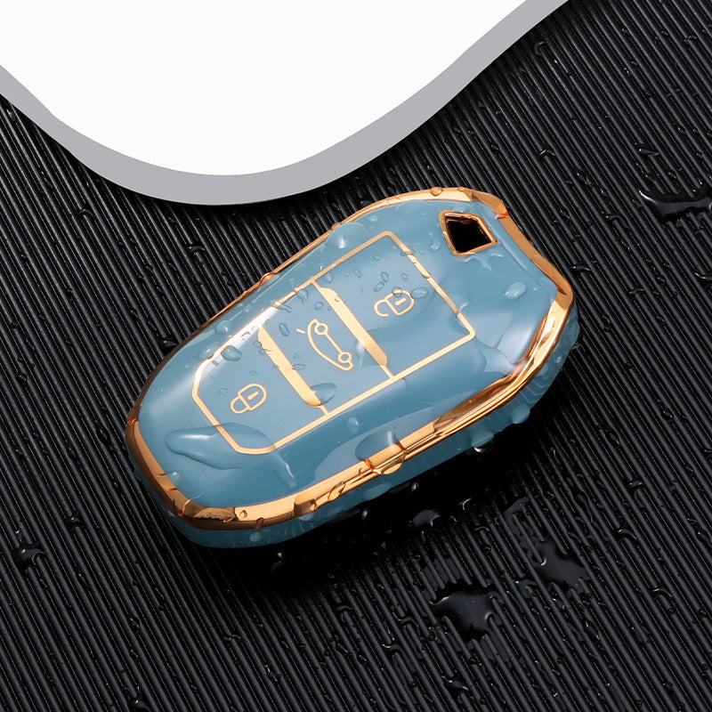 Custodia per Opel Astra GS Line, Corsa F (pulsante del bagagliaio)