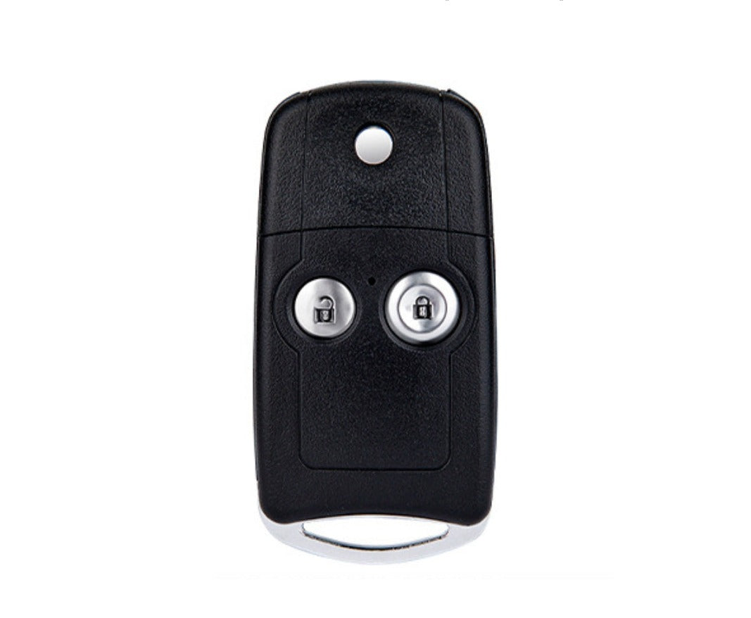 Custodia Per Honda Civic, Accord, Jazz, CRV, HRV, CRZ, y para Acura TL, TSX, ZDX RSX (2 Pulsanti)