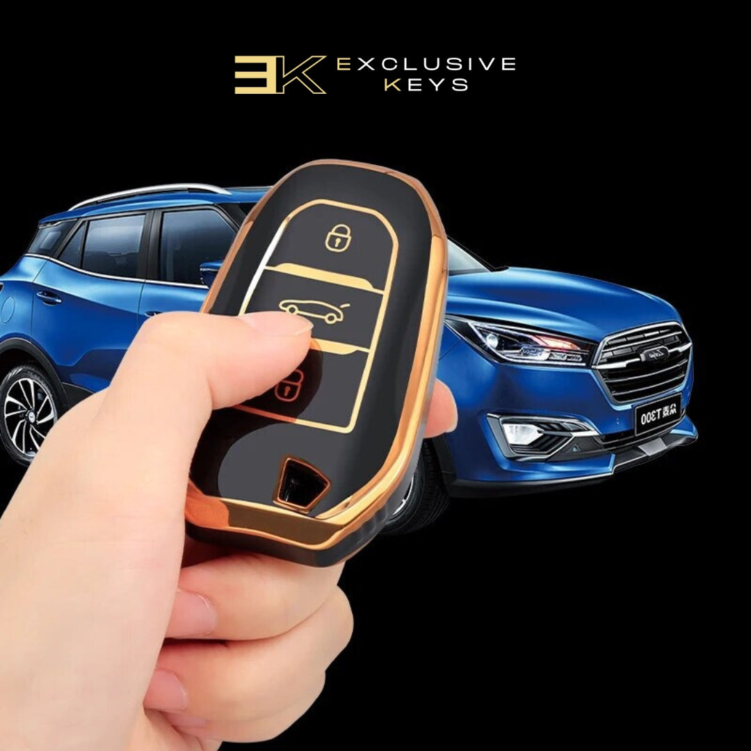 Custodia Per Citroën C1, C4, C6, C3-XR, Picasso, DS3, DS4 (pulsante luci)