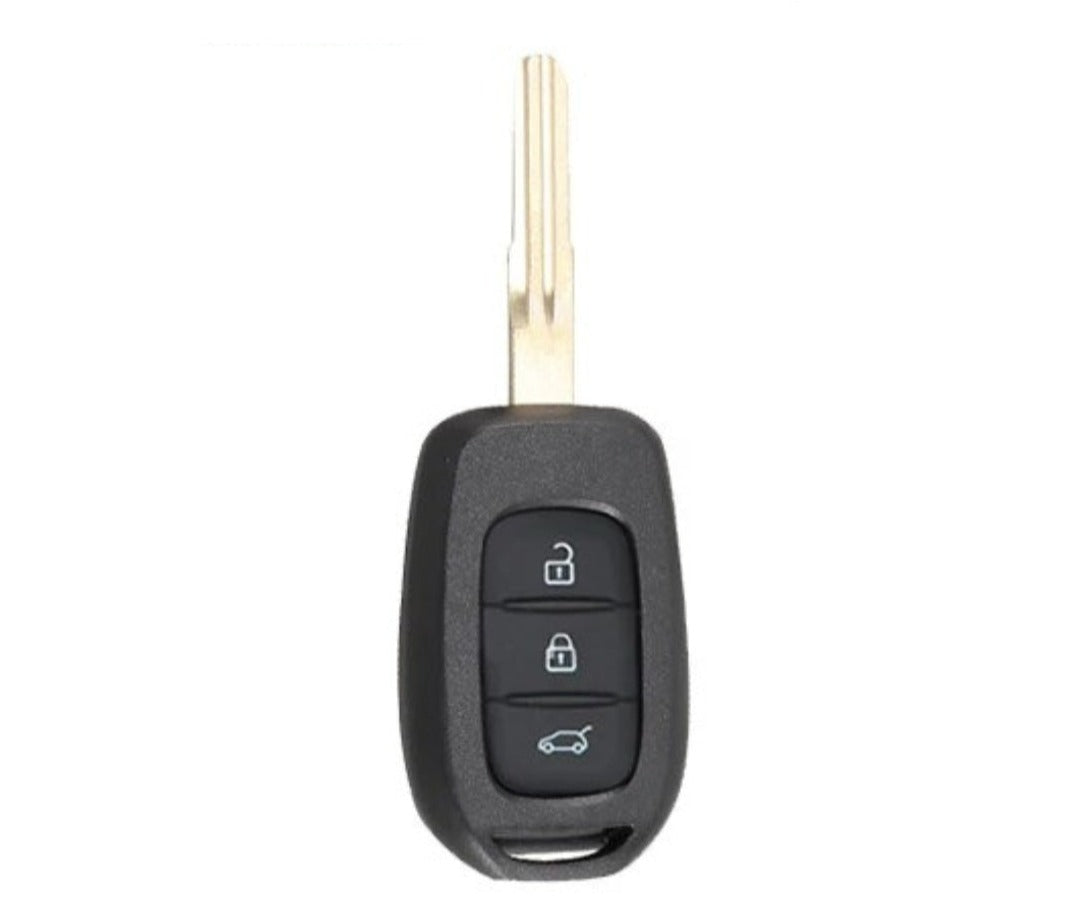 Custodia per Renault Kwid, Clio, Captur, Laguna (3 Pulsanti)