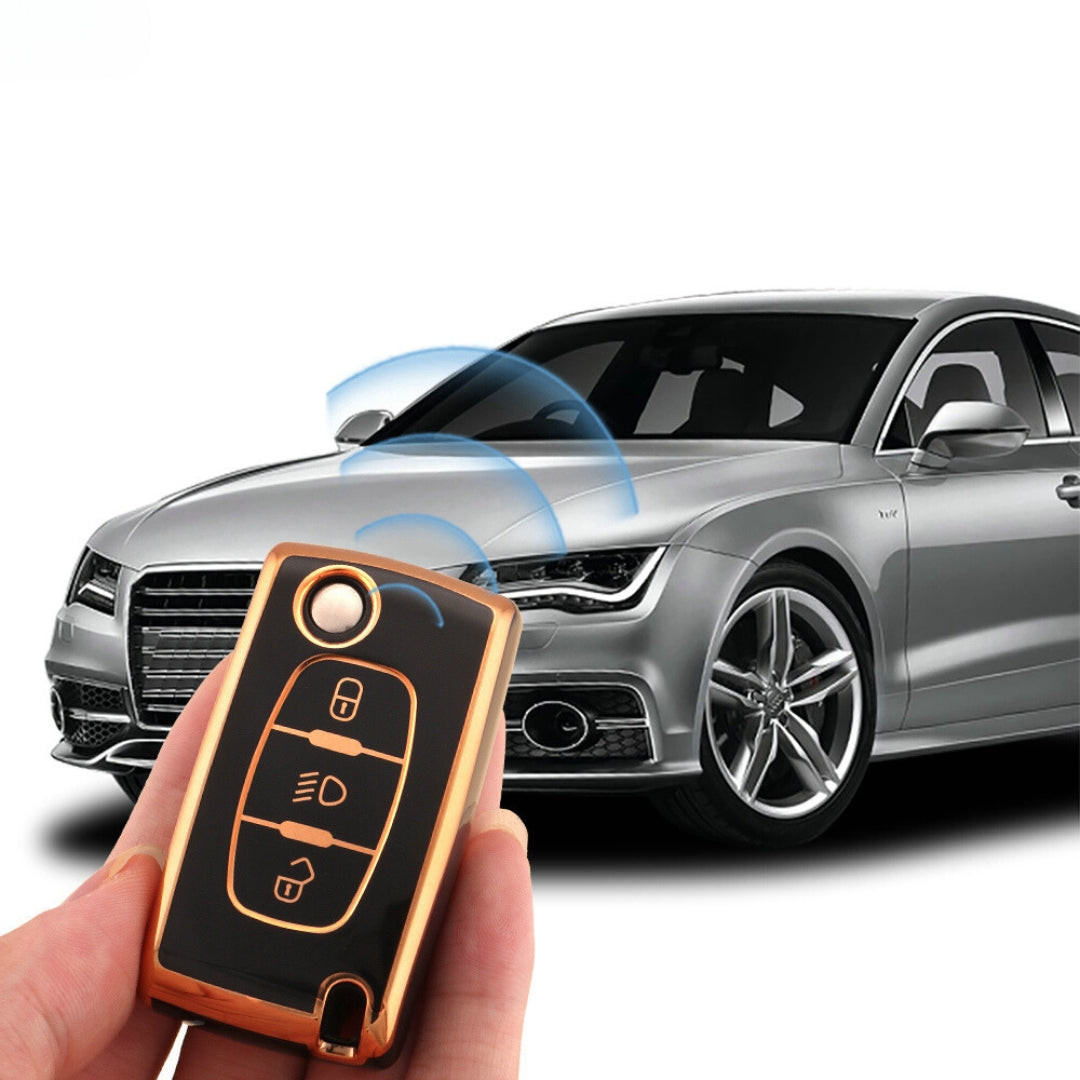 Θήκη για Citroën Xsara, Picasso, C3, C4, C5, C6, C8 (Φωτεινά κουμπιά)