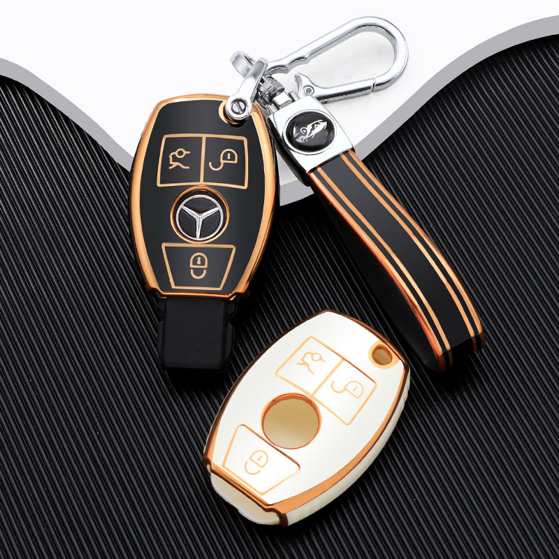 Custodia per Mercedes Benz Clase A, C, E, S y G modèles GLA, CLA, GLK, GLC, CLS, W204, W463, W176, W251, W205 (AMG)