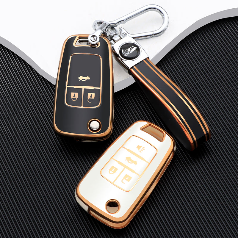 Chevrolet Cruze, Aveo, Trax, Sail, Malibu ve Captiva İçin Kılıf (3 düğme)