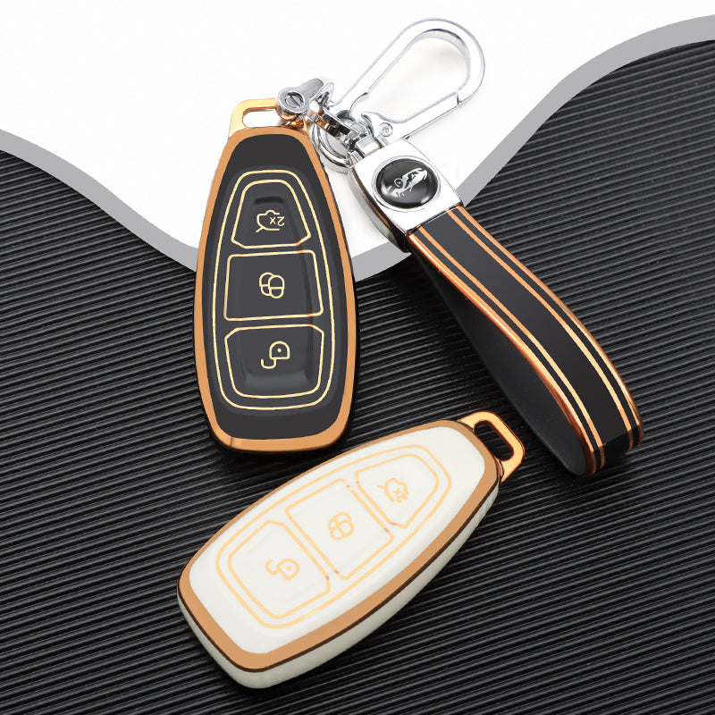 Custodia Per Ford Focus ST, Mondeo, MK3, MK4, Fiesta, Fusion, Kuga, Ecosport y Vignale