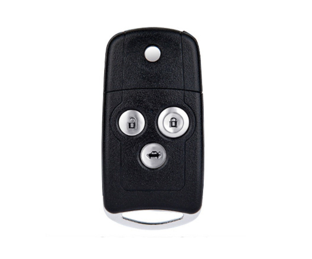 Custodia Per Honda Civic, Accord, Jazz, CRV, HRV, CRZ, y para Acura TL, TSX, ZDX RSX (3 Pulsanti)