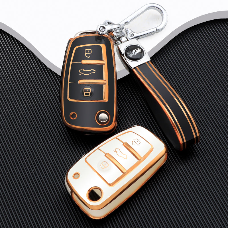 Custodia per Audi A1, A3, A4, A5, B6, B7, A6, A7, C5, C6, 4F, Q3, Q5, Q7, Q8, TT, S3, S4, S6, RS