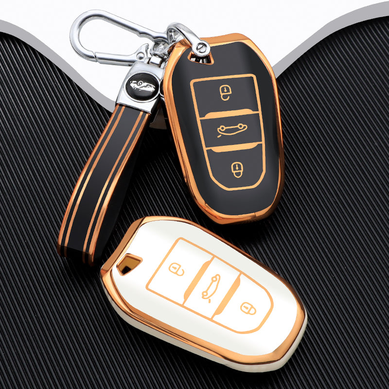 Peugeot 208, 308, 408, 508, 2008, 3008, 4008, 5008 (Boot Button) için Kılıf
