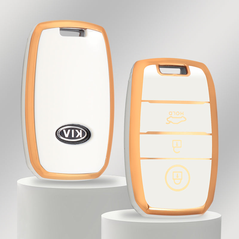 Custodia per KIA Sportage, Cerato, Optima, K2, K3, K4, K5, RIO, Picanto, Soul, Sorento, Sedona (3 Pulsanti)