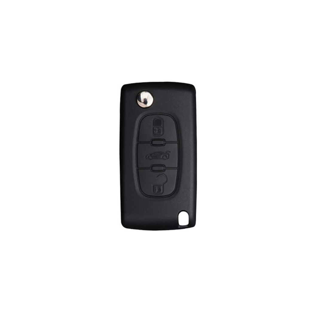 Θήκη για Citroën (3 κουμπιά) Xsara, Picasso, C5, C6, C8