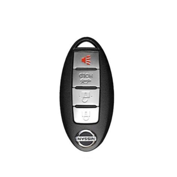 Nissan Qashqai, X-Trail, T31, T32, Juke, J10, J11 Tiida, Altima, Pathfinder için Kılıf (4 Düğme)