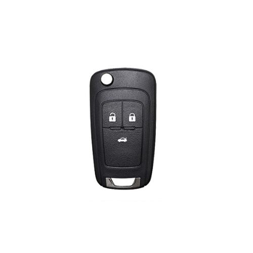 Chevrolet Cruze, Aveo, Trax, Sail, Malibu ve Captiva İçin Kılıf (3 düğme)