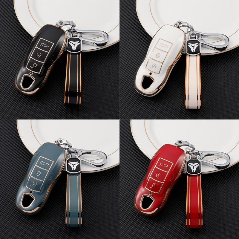 Porsche Cayenne, 958, 911, Lepin, 996, Macan, Boxster, Panamera, 997, 944, 924, Panamera, 718, 971, 9YA için kılıf