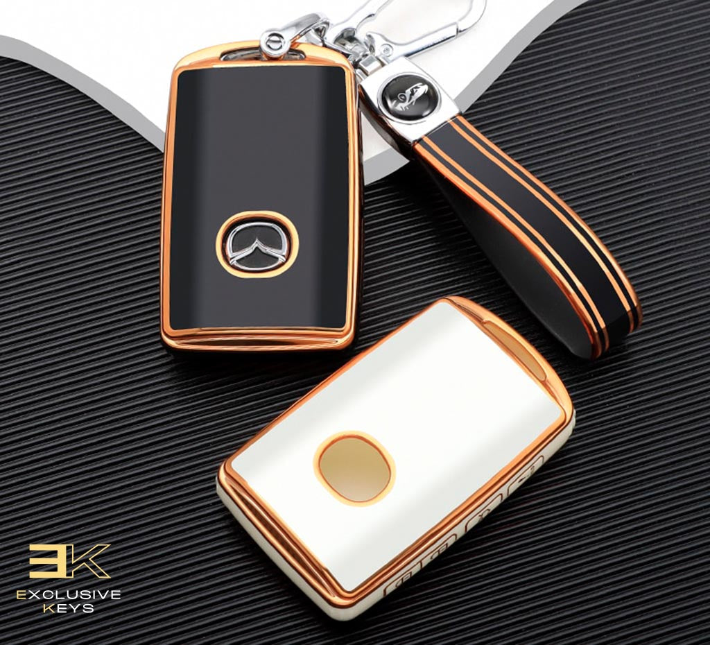 Custodia per Mazda 3, Alexa, CX30, CX-4, CX5, CX-5, CX8, CX-8, CX-30, CX9, CX-9