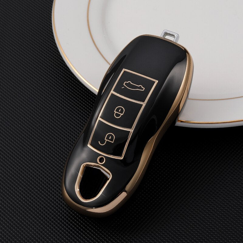 Porsche Cayenne, 958, 911, Lepin, 996, Macan, Boxster, Panamera, 997, 944, 924, Panamera, 718, 971, 9YA için kılıf
