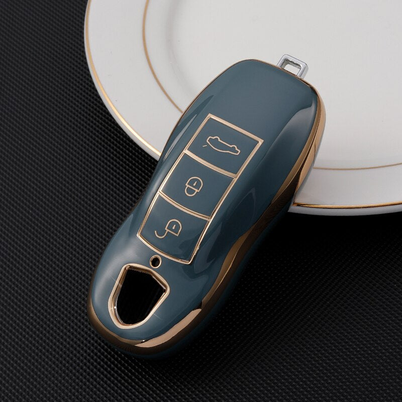 Porsche Cayenne, 958, 911, Lepin, 996, Macan, Boxster, Panamera, 997, 944, 924, Panamera, 718, 971, 9YA için kılıf