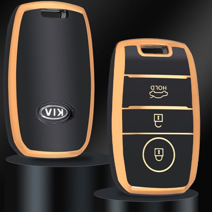 Custodia per KIA Sportage, Cerato, Optima, K2, K3, K4, K5, RIO, Picanto, Soul, Sorento, Sedona (3 Pulsanti)