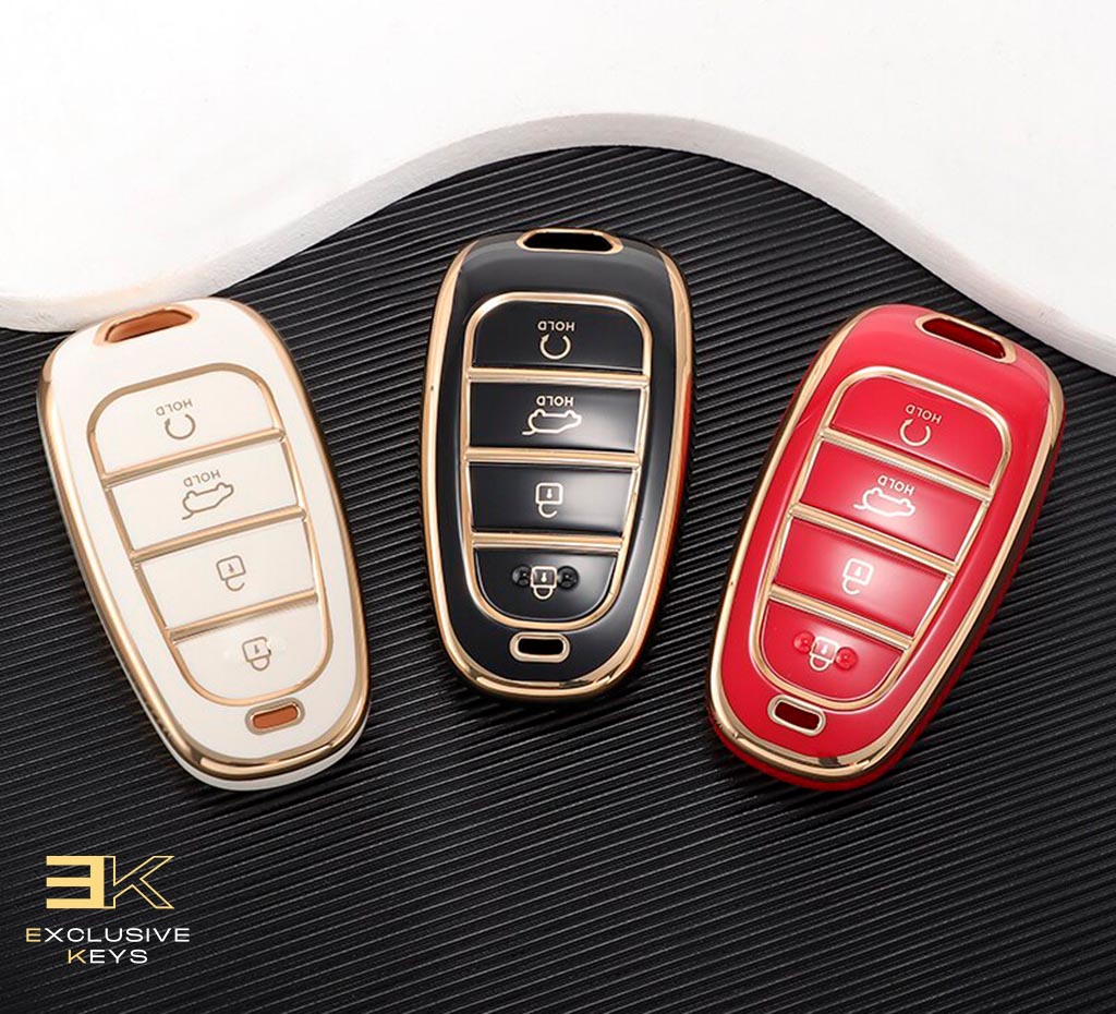 Custodia per Hyundai Santa Fe, Tucson 2022, NEXO, NX4, Atos, Prime y Solaris 4, 5