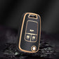 Custodia per Opel Vauxhall, Astra J, Corsa, Insignia, Mokka (3 Pulsanti)