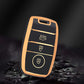 Custodia per KIA Sportage, Cerato, Optima, K2, K3, K4, K5, RIO, Picanto, Soul, Sorento, Sedona (3 Pulsanti)