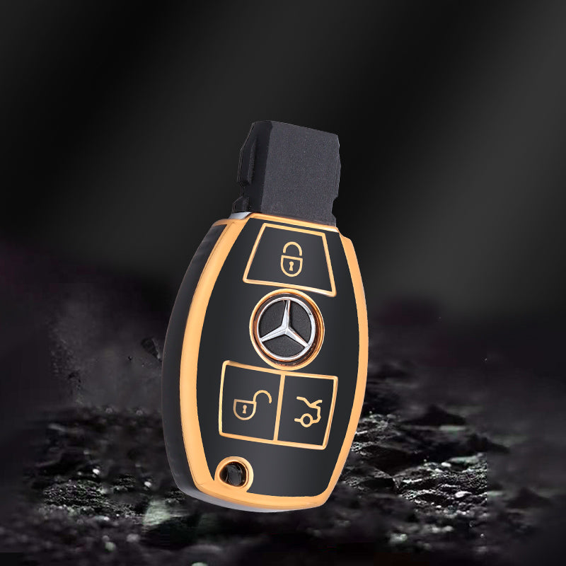 Custodia per Mercedes Benz Clase A, C, E, S y G modèles GLA, CLA, GLK, GLC, CLS, W204, W463, W176, W251, W205 (AMG)