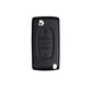 Custodia per Peugeot 107, 207, 307, 308, 407, 607, 3008, 5008 (3 Pulsanti)