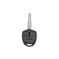 Custodia per Mitsubishi Evolution, Lancer, EX, Grandis, Outlander, Triton, Pajero, ASX (2 Pulsanti)