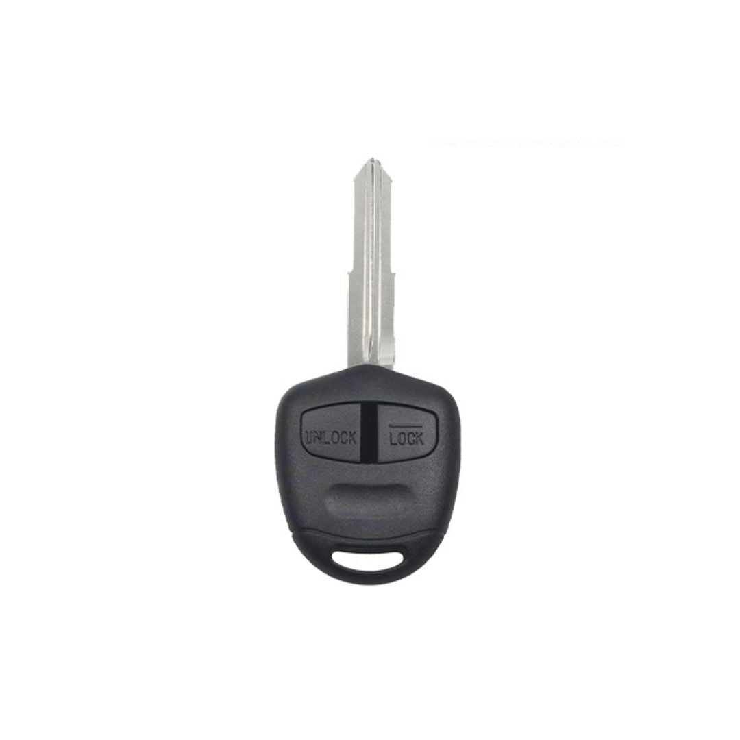 Custodia per Mitsubishi Evolution, Lancer, EX, Grandis, Outlander, Triton, Pajero, ASX (2 Pulsanti)