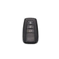 Custodia per Toyota Corolla, Prius, Camry, CHR, C-HR, RAV4, Altis, Land Cruiser y Prado (3 pulsanti)