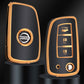 Custodia per Nissan Qashqai, X-Trail, Juke, J11, Murano, Tiida, Altima, Maxima, Livina, Nismo (3 Pulsanti)