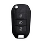 Custodia per Opel Crossland (pulsante luci)