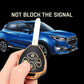Custodia per Case for Toyota Corolla, Camry, Reiz, RAV4, Crown, Avalon, Venza, Matrix, Yaris 4