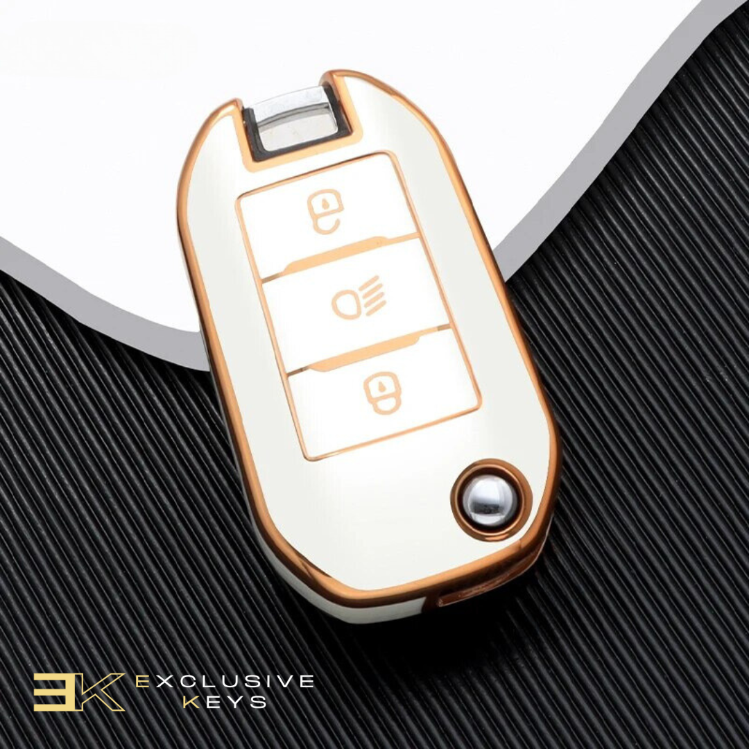 Custodia per Opel Crossland (pulsante luci)
