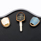 Custodia per Mitsubishi Evolution, Lancer, EX, Grandis, Outlander, Triton, Pajero, ASX (3 Pulsanti)